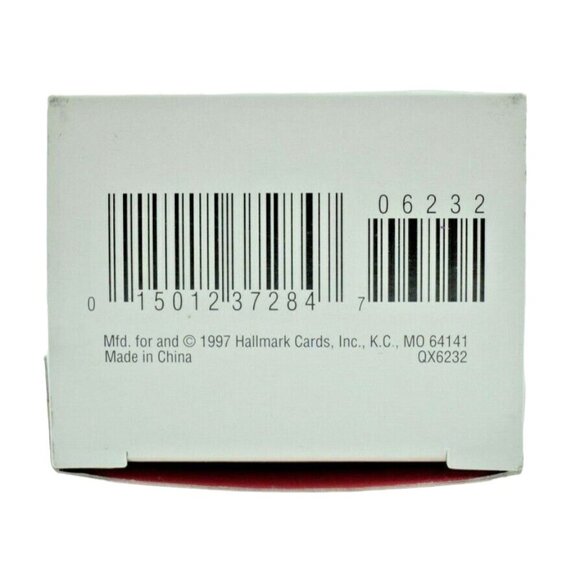 Hallmark Keepsake Ornament Fabulous Decade Collector's Series 1997 Hedgehog - Picture 4 of 5